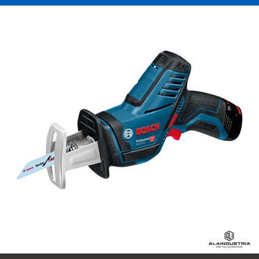 [202694] SIERRA SABLE A BATERIA 12V BOSCH GSA 12 V-LI (sin batería/cargador)