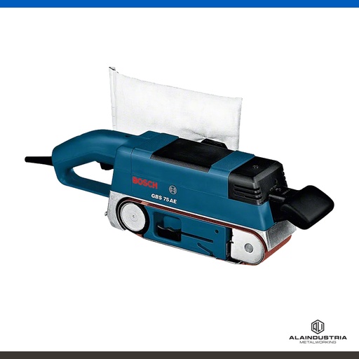 [202697] LIJADORA DE BANDA 750W 533X75mm BOSCH GBS 75 AE