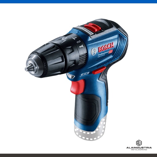 [202711] TALADRO ATORNILLADOR A BATERIA 12V BOSCH GSB 12V-30 BT (sin batería/cargador)