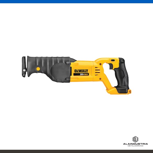 [202722] SIERRA SABLE A BATERIA 20V DEWALT DCS380B (sin batería/cargador)