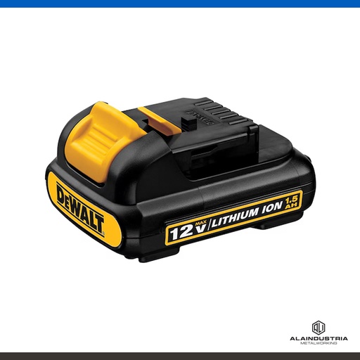 [202728] BATERIA 12V 1.5Ah DEWALT DCB120B2