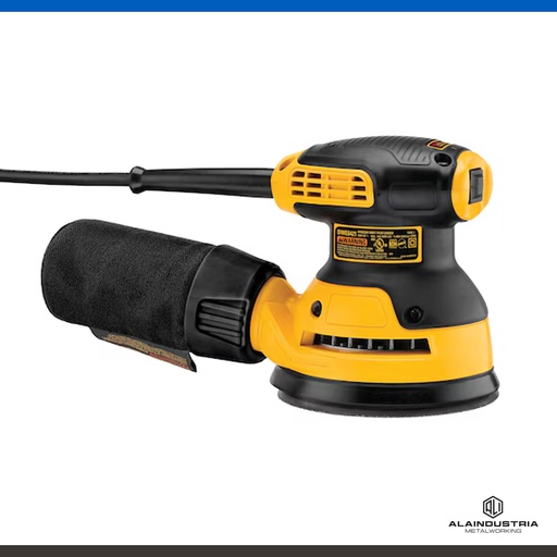 [202741] LIJADORA ORBITAL 125mm 275W DEWALT DWE6421AR