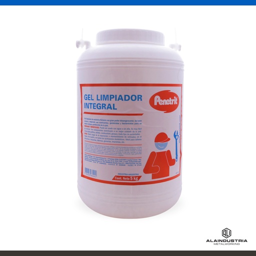 [202749] GEL LIMPIADOR X 5kg PENETRIT