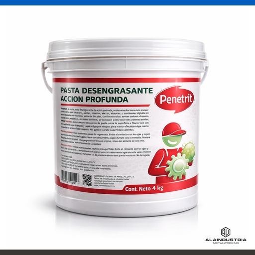 [202752] PASTA DESENGRASANTE X 4kg PENETRIT