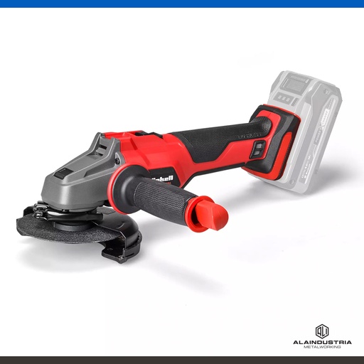 [202857] AMOLADORA ANGULAR A BATERIA 115mm 18V EINHELL AXXIO 18/115 (sin batería/cargador)