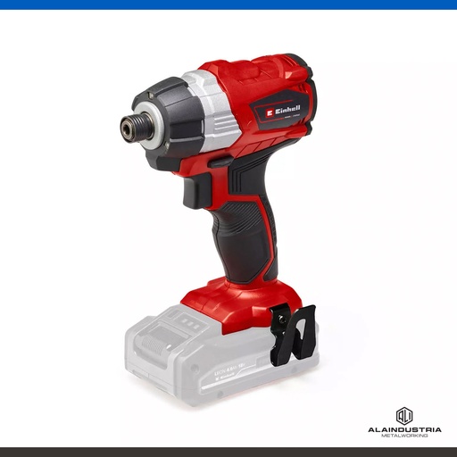 [202863] ATORNILLADOR A BATERIA 18V EINHELL TP-CI 18 BL (sin batería/cargador)
