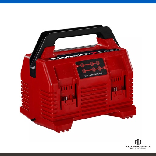 [202880] CARGADOR BATERÍA 18V 4.0 Ah CUADRUPLE  EINHELL PXC QUATTROCHARGER