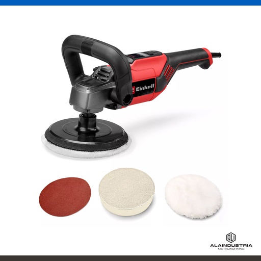 [202890] LUSTRALIJADORA ANGULAR 150mm 1100W EINHELL CC-PO 1100/150 CE