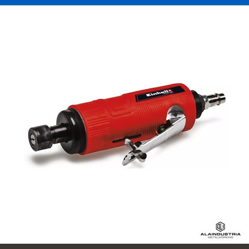[202898] AMOLADORA RECTA NEUMÁTICA EINHELL TC-PP 220 CON KIT DE ACCESORIOS