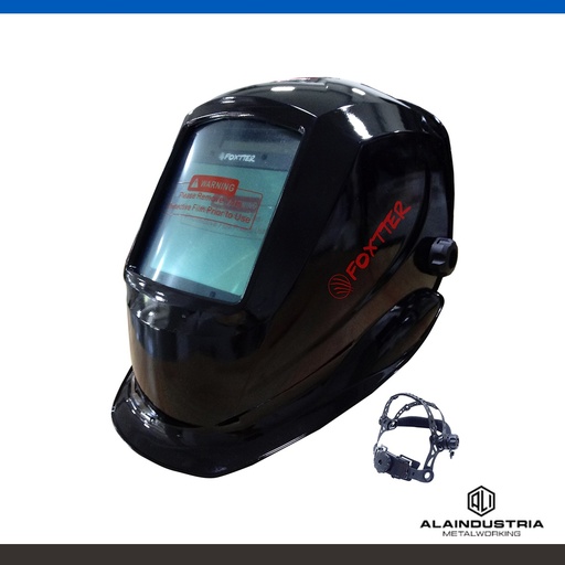 [201630] CARETA FOTOSENSIBLE FÓXTTER MINER 9581 PRO