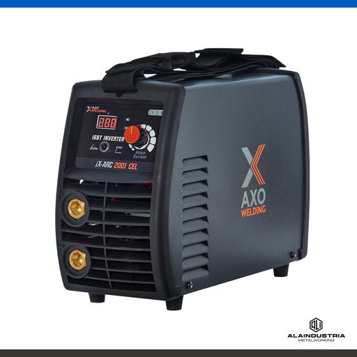 [203081] SOLDADORAmmA INVERTER 200 ampers AXO X-ARC 2001 CEL