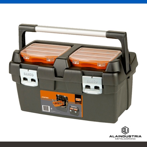 [203393] CAJA DE HERRAMIENTAS PLÁSTICAS HEAVY DUTY DE 500mm 2.72kg BAHCO