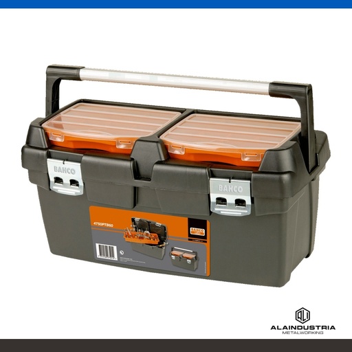 [203394] CAJA DE HERRAMIENTAS PLÁSTICAS HEAVY DUTY DE 500mm 3.31kg BAHCO