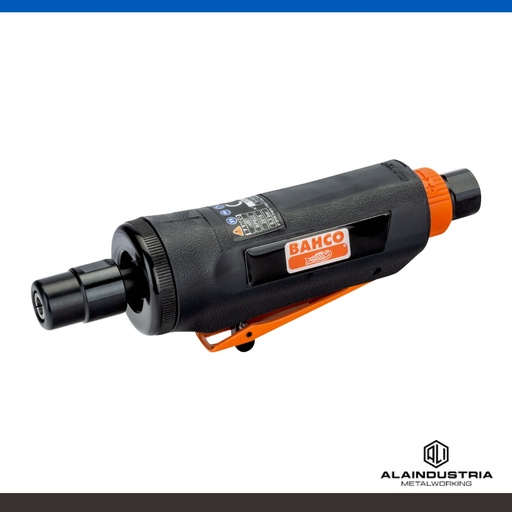 [203438] AMOLADORA RECTA NEUMÁTICA 1/4" 165w BAHCO BP822