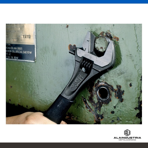 [203462] LLAVE FRANCESA AJUSTABLE 308mm FOSFATADA BAHCO SERIE 90