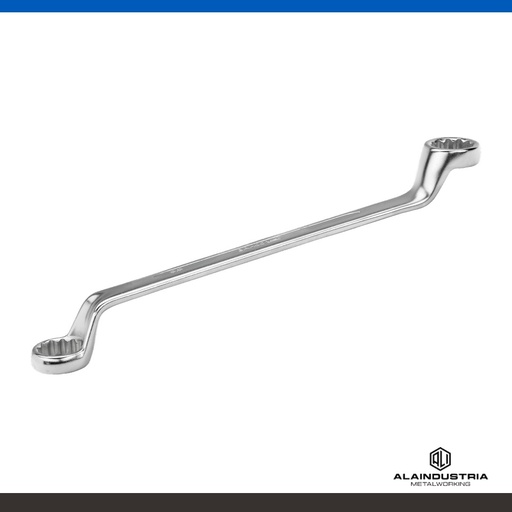 [203492] LLAVE ESTRIADA EXTRA ACODADA 1/4-5/16" BAHCO