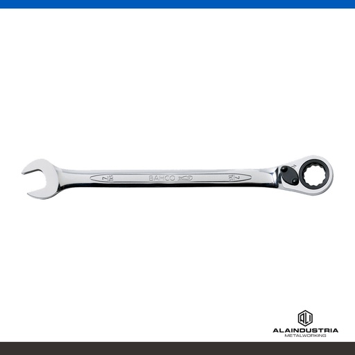 [203520] LLAVE COMBINADA CON CRIQUE 1/2" BAHCO