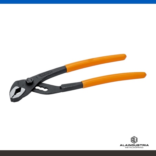 [203530] PINZA ARTICULADAS CON MANGOS REVESTIDOS DE PVC 150mm BAHCO