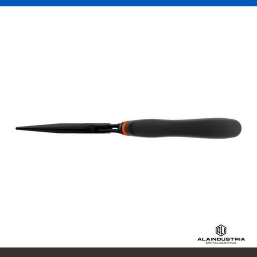 [203550] ALICATE DE BOCA SEMIREDONDA PLANA 160mm BAHCO ERGO