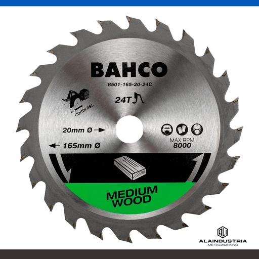 [203594] MORDAZA GRIP CON BOCAS RECTAS 250mm BAHCO
