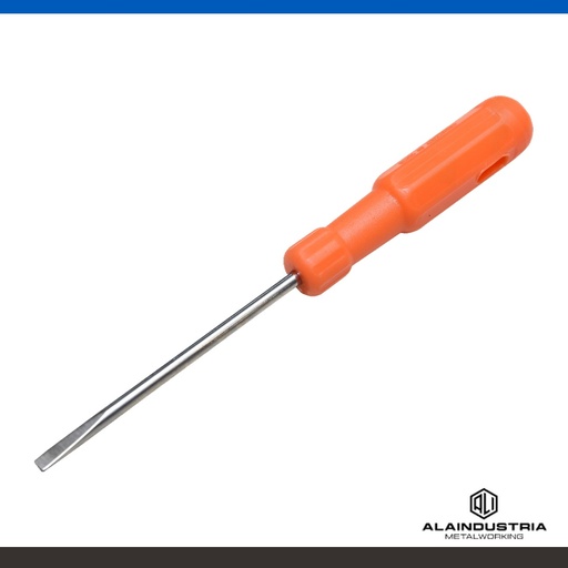 [203626] DESTORNILLADOR PUNTA PLANA 100mm 5.5mm BAHCO