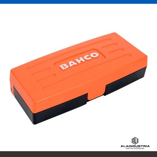 [203728] JUEGO DE BOCALLAVES 1/4 25 pzs. BAHCO
