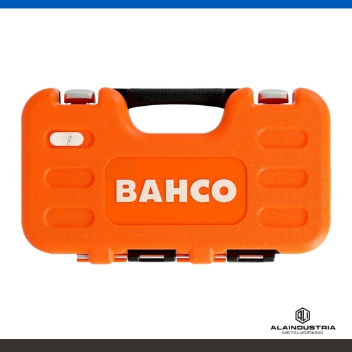 [203730] JUEGO DE BOCALLAVES 1/4 16 pzs. PULGADAS BAHCO