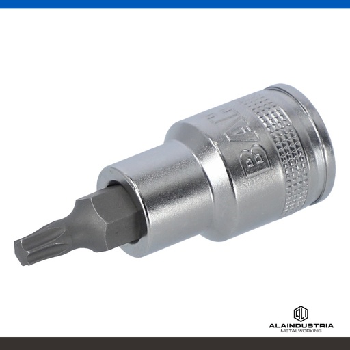 [203800] BOCALLAVE PUNTA TORX T20 1/2" BAHCO