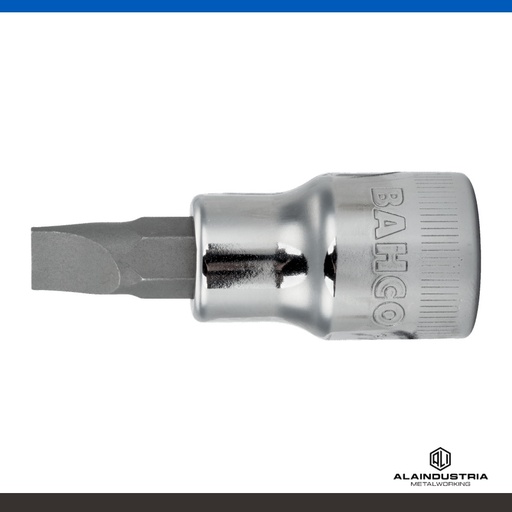[203817] BOCALLAVE PUNTA RECTA 8mm 1/2" BAHCO
