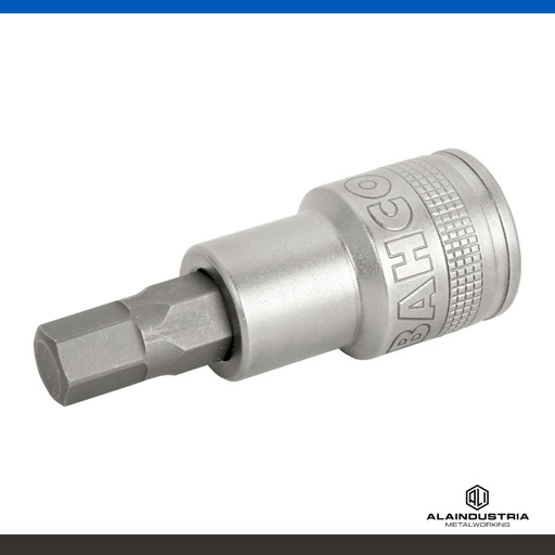 [203827] BOCALLAVE PUNTA HEXAGONAL 9mm 1/2" BAHCO