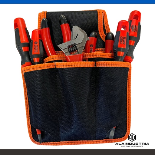 [203945] KIT DE HERRAMIENTAS AISLADAS BAHCO