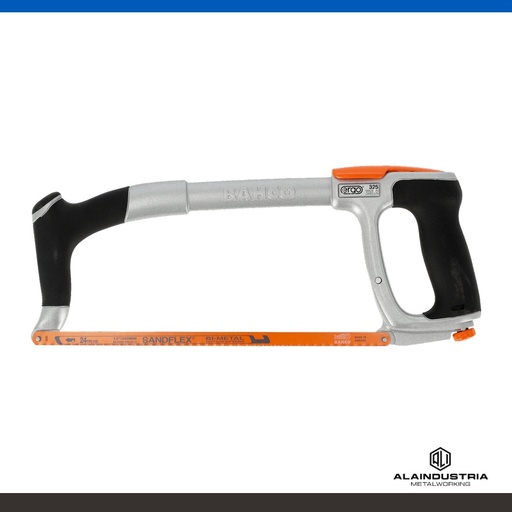 [203954] ARCO DE SIERRA DE MANO 300mm ERGONOMICO PROFESIONAL BAHCO ERGO