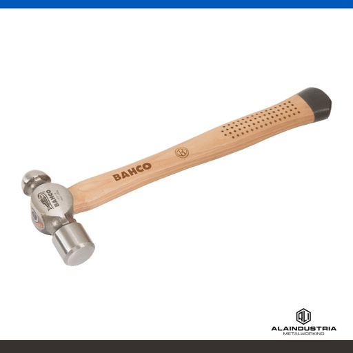 [203981] MARTILLO DE BOLA CON MANGO DE MADERA ANTIDESLIZANTE 300mm 230gr BAHCO