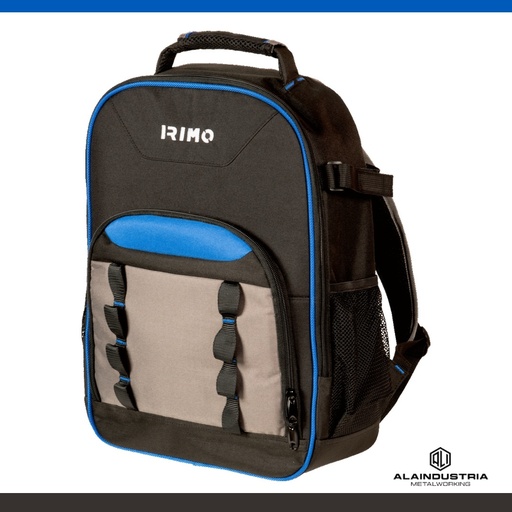[204025] MOCHILA CON 10 BOLSILLOS. 20 LITROS 450x175x300mm IRIMO