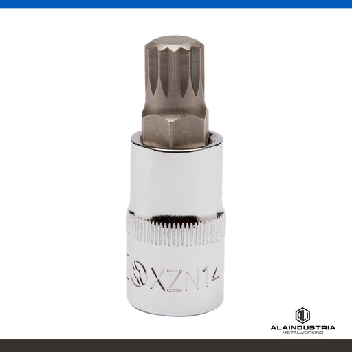 [204261] BOCALLAVE PUNTA XZN ENCASTRE 1/2" M12 IRIMO