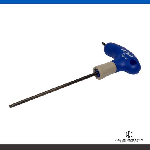 [204399] DESTORNILLADOR EN T PUNTA HEXAGONAL BOLA 6.0mm 200mm IRIMO
