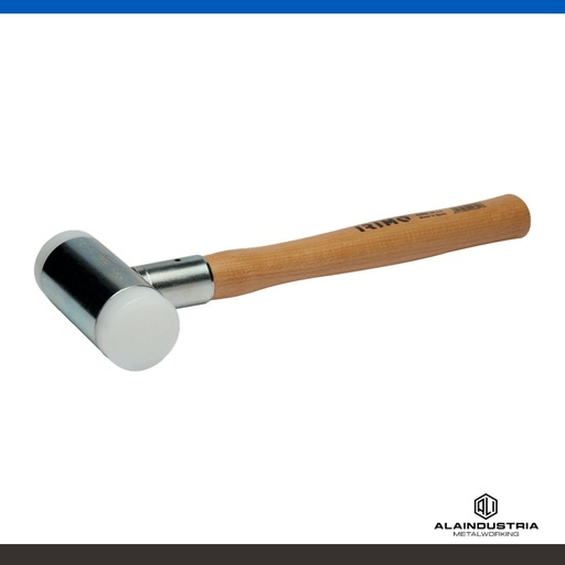 [204471] MARTILLO ANTIRREBOTE CON BOCAS DE NAILON 370mm 500 gr IRIMO