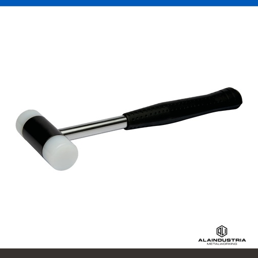 [204478] MARTILLO CON BOCA DE NAILON Y MANGO DE METAL 285mm 650 gr IRIMO