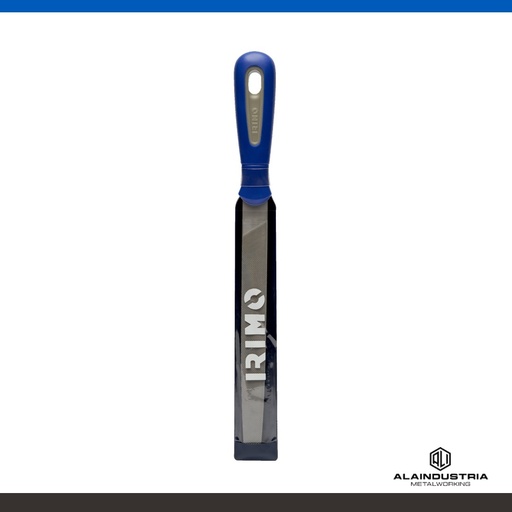[204558] LIMA PLANA PICADO BASTO CANTOS PUNTIAGUDOS 150mm IRIMO
