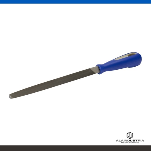 [204576] LIMA TRIANGULAR PICADO DOBLE BASTO 150mm IRIMO