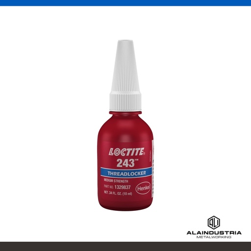 [203317] FIJADOR DE ROSCAS MEDIO 10gr LOCTITE 243