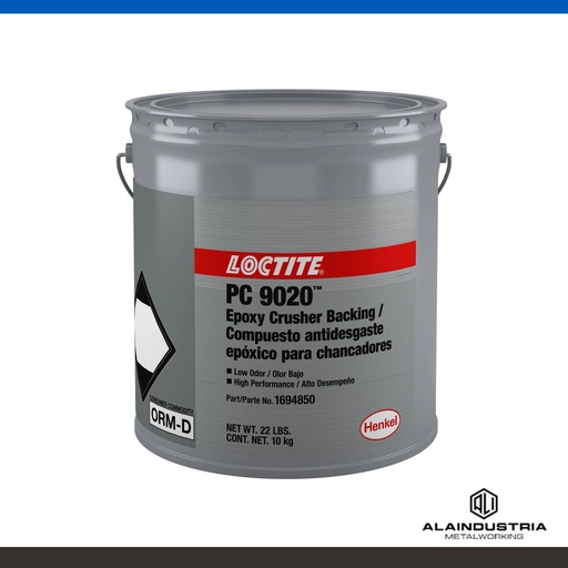 [203340] REVESTIMIENTO EPÓXI CON CERÁMICA 22.6kg LOCTITE PC 9020 NORDBACK BC