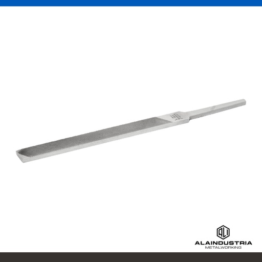 [204963] LIMA PLANA CORTE BASTO 200mm SIN MANGO BAHCO
