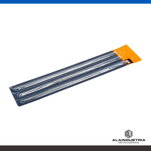 [205010] LIMA REDONDA PARA CADENA DE MOTOSIERRA 200mm SIN MANGO BAHCO