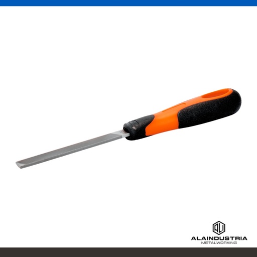 [205020] LIMA PLANA CORTE LISO 200mm BAHCO ERGO