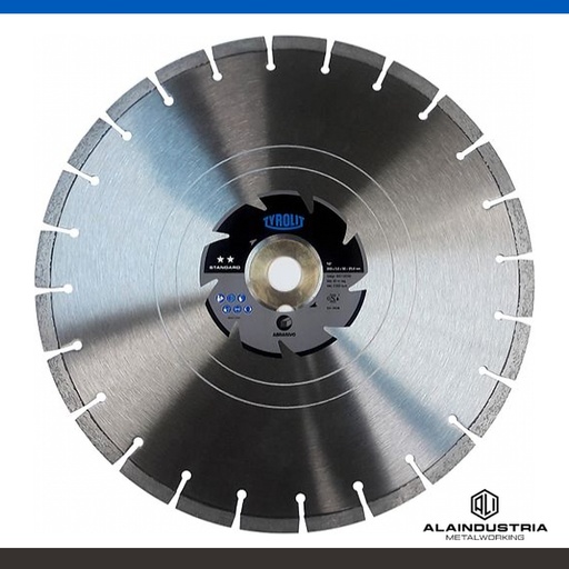 [205725] DISCO DIAMANTADO ABRASIVO Ø400mmx50-25,4mm TYROLIT STANDARD