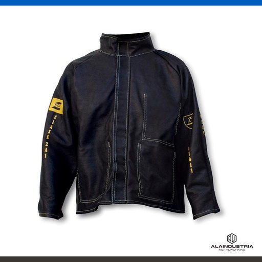 [200337] CAMPERA SOLDADOR C/VELCRO ESAB Large