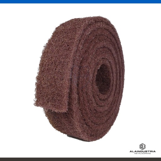 [200448] PAÑO VELLÓN ROLLO 150mm x 10mts GRUESO (#80/100) TRYTECH