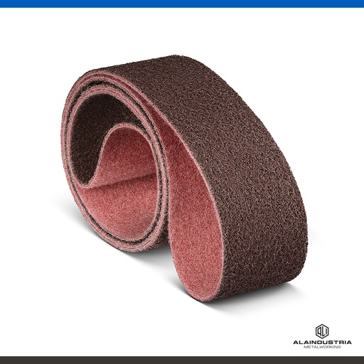 [200704] BANDA 50 x 478mm MUY FINA GRIS VELLÓN NON WOVEN VSM KV707X