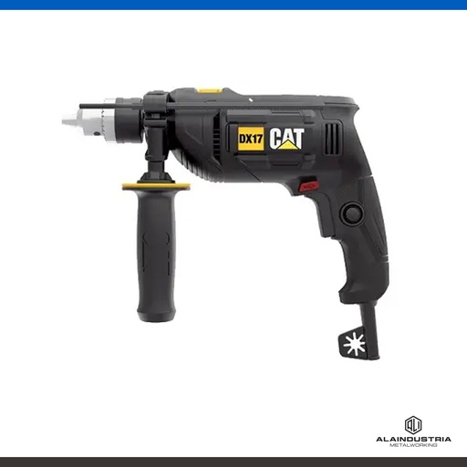 [200714] TALADRO PERCUTOR 750W CAT DX17